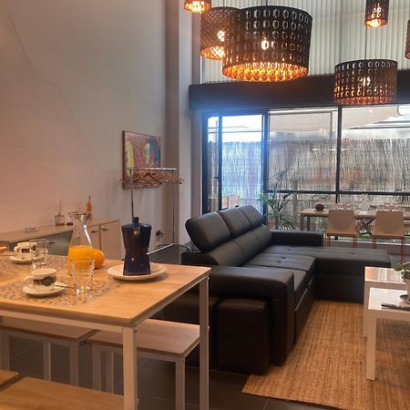 Apartamento Tipo Loft Madrid Dış mekan fotoğraf