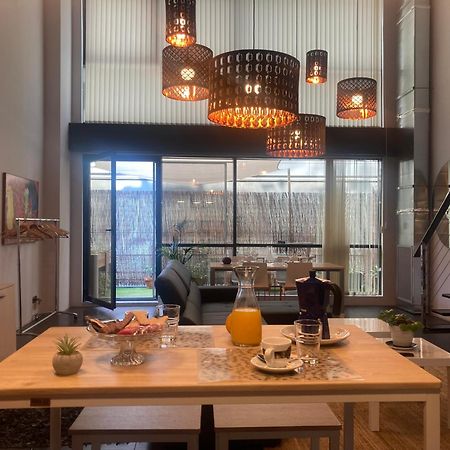 Apartamento Tipo Loft Madrid Dış mekan fotoğraf