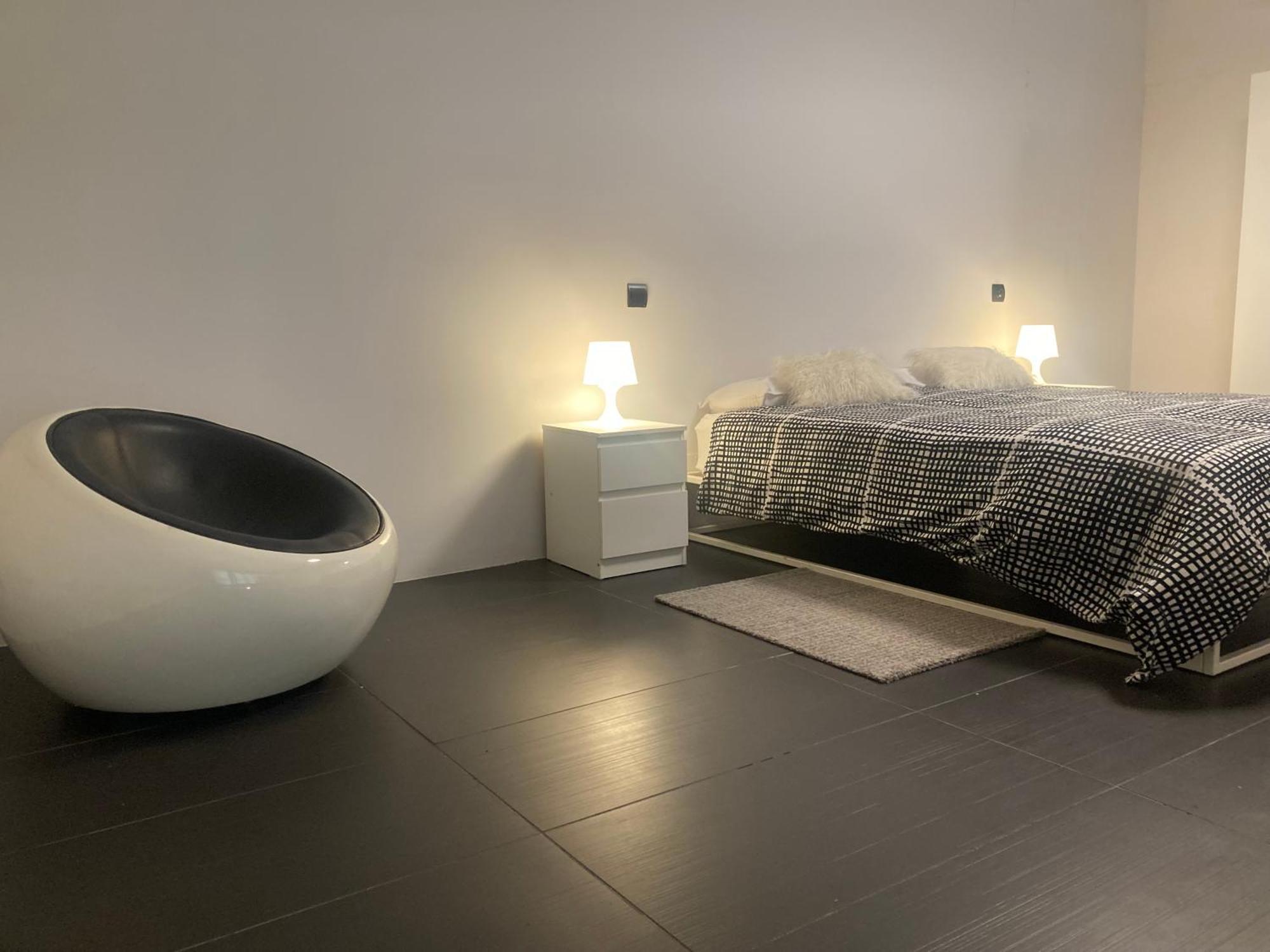 Apartamento Tipo Loft Madrid Dış mekan fotoğraf