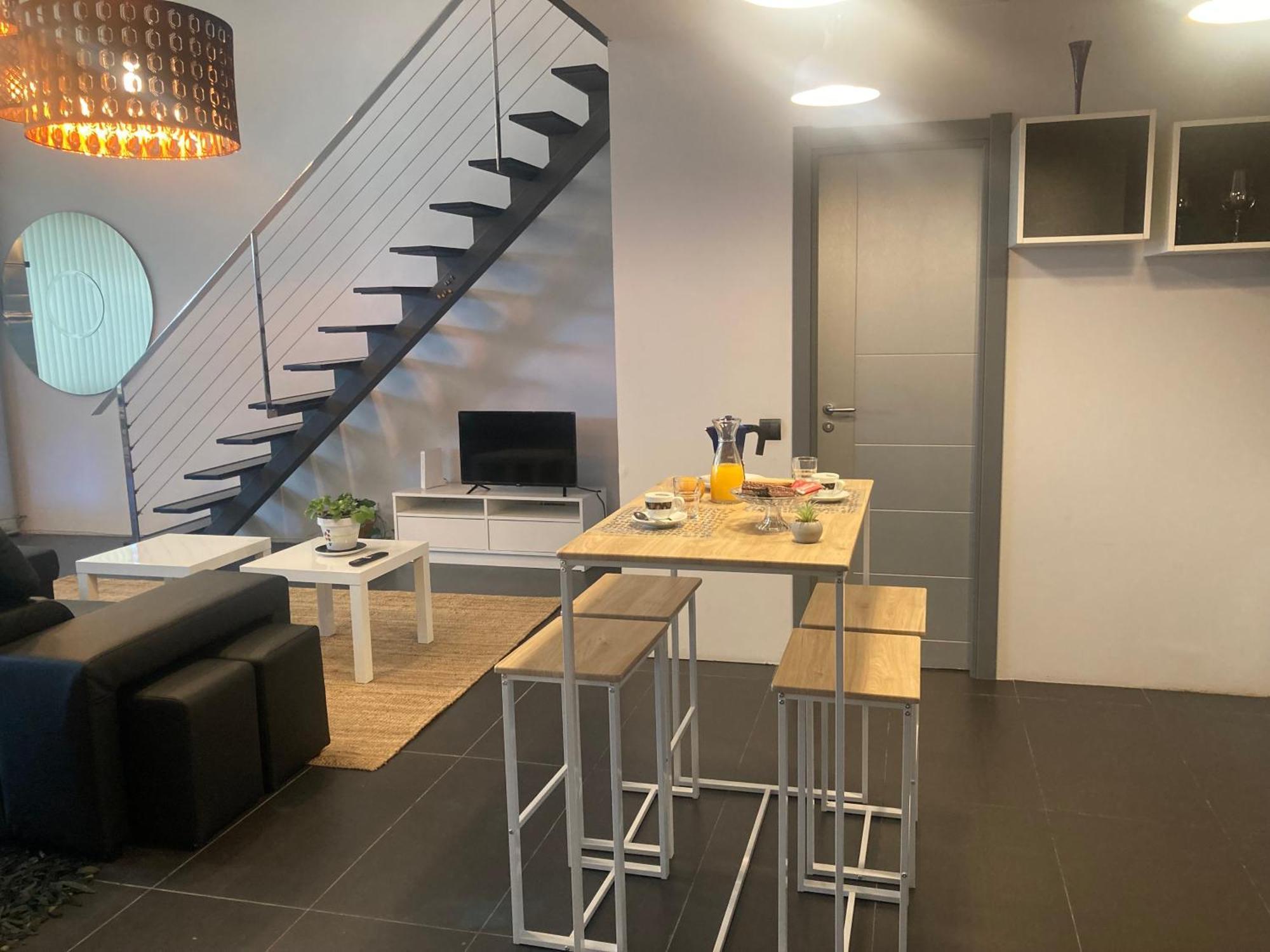 Apartamento Tipo Loft Madrid Dış mekan fotoğraf