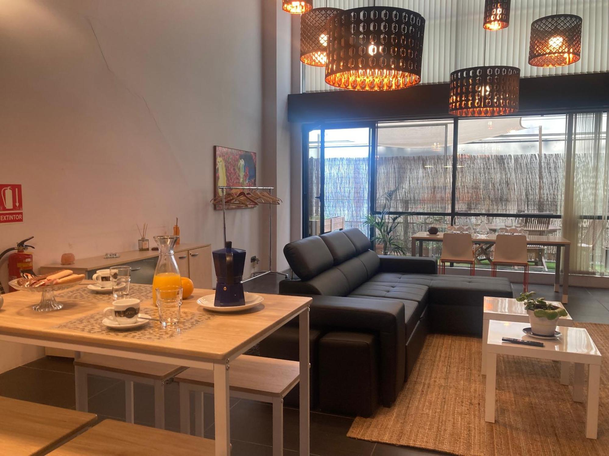 Apartamento Tipo Loft Madrid Dış mekan fotoğraf