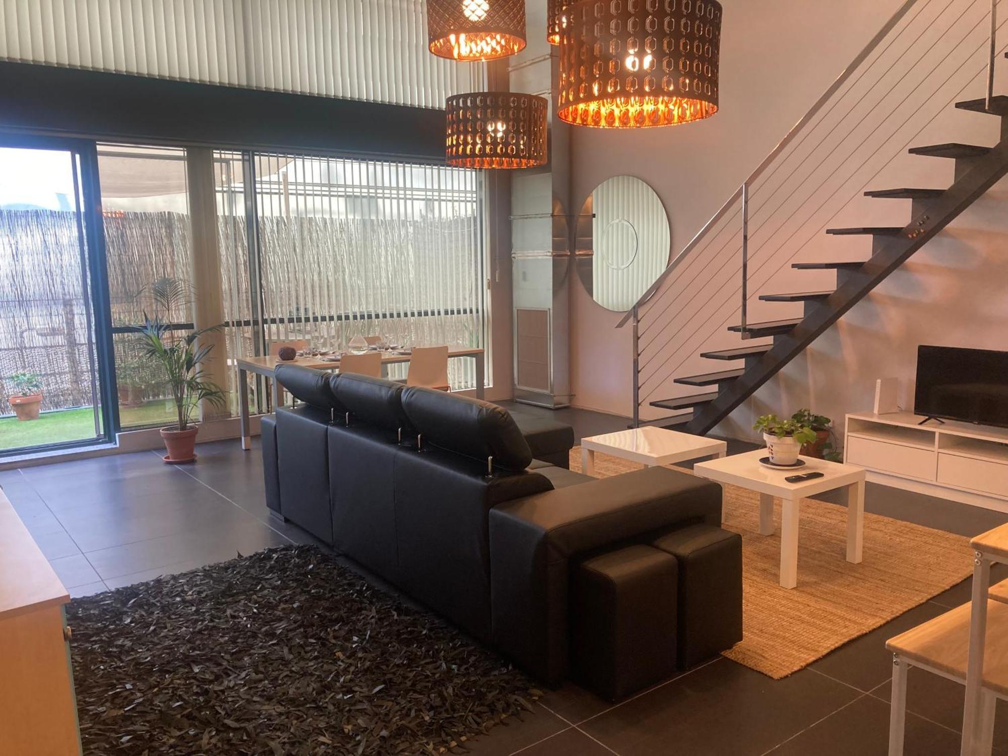 Apartamento Tipo Loft Madrid Dış mekan fotoğraf