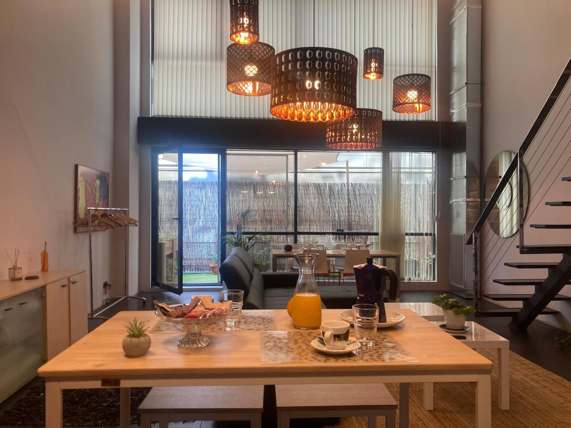 Apartamento Tipo Loft Madrid Dış mekan fotoğraf