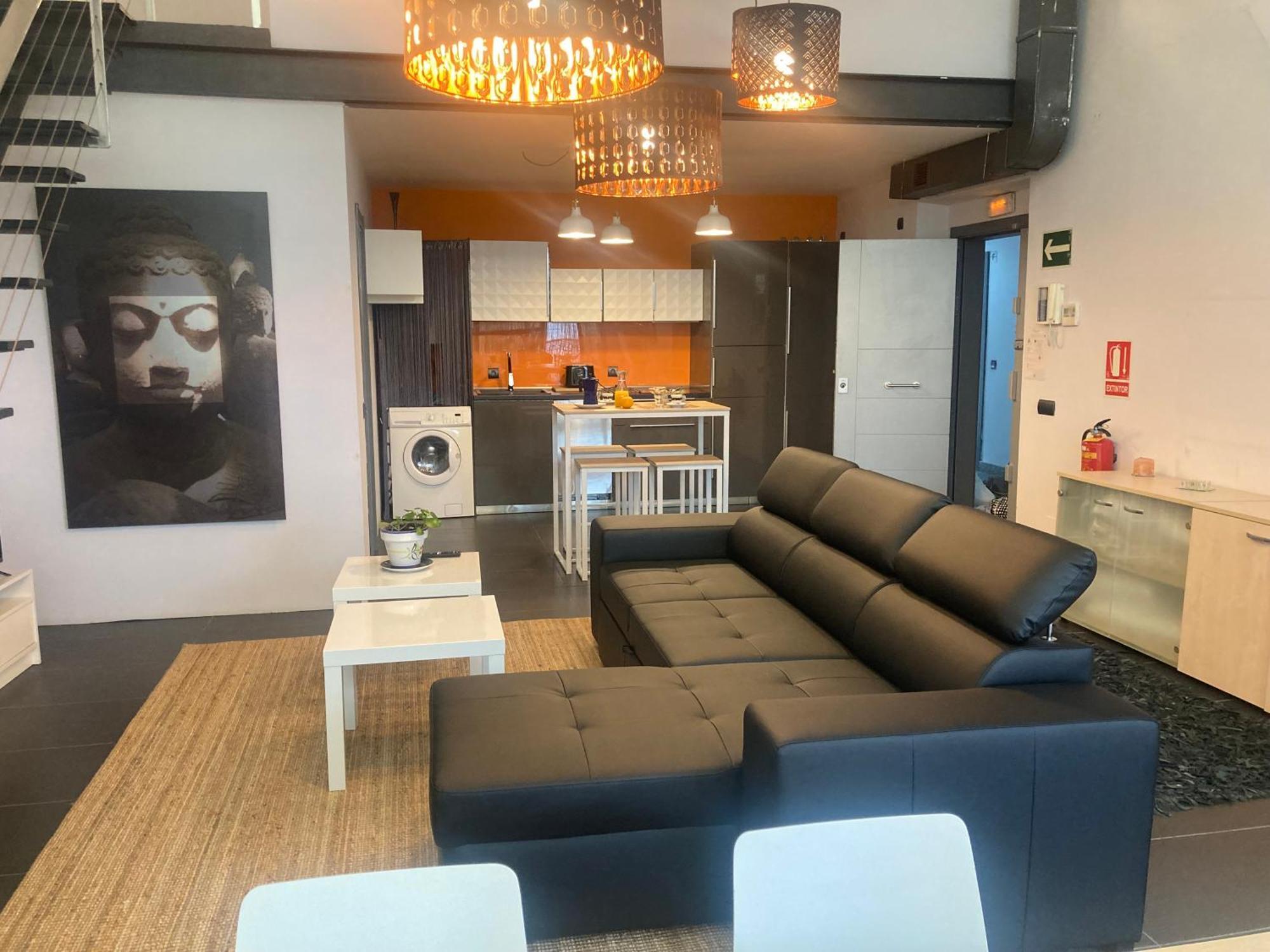 Apartamento Tipo Loft Madrid Dış mekan fotoğraf