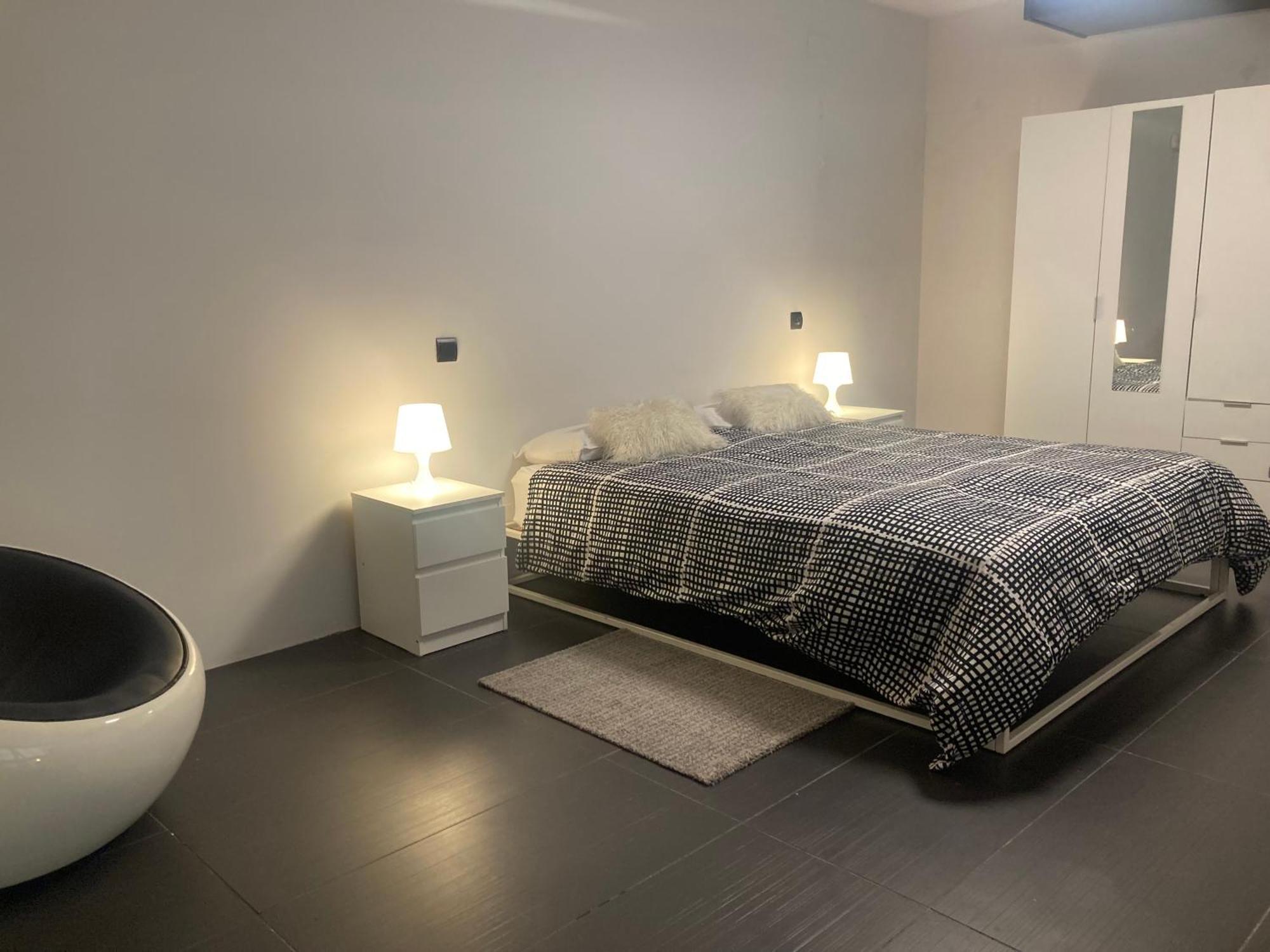 Apartamento Tipo Loft Madrid Dış mekan fotoğraf