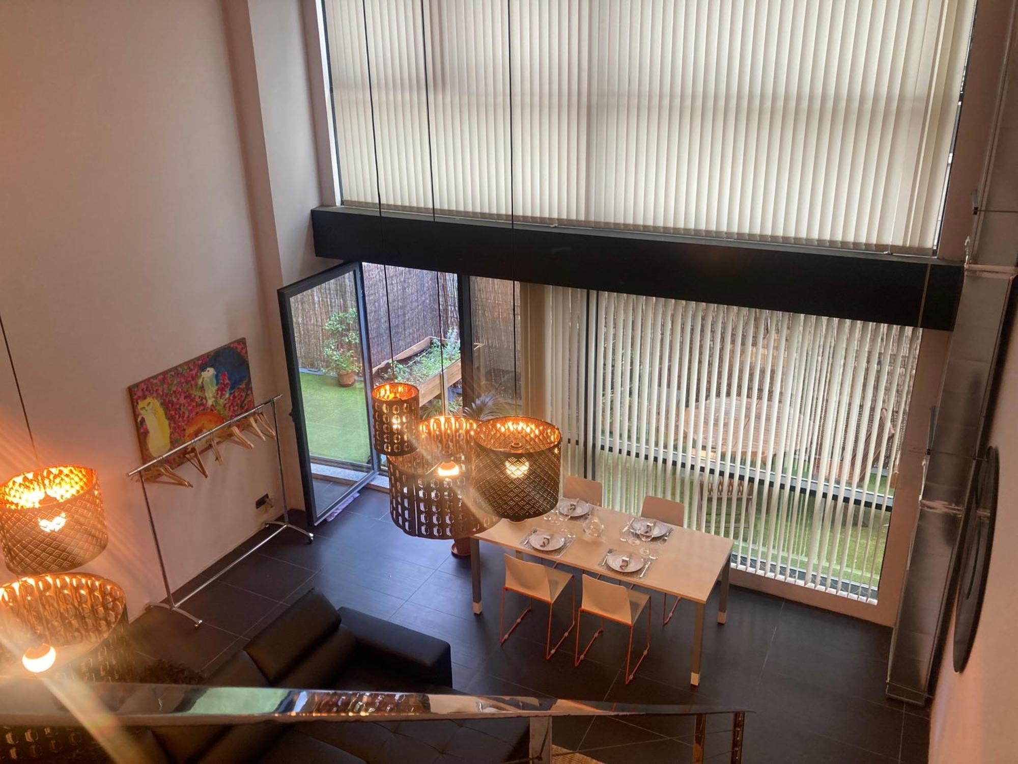Apartamento Tipo Loft Madrid Dış mekan fotoğraf
