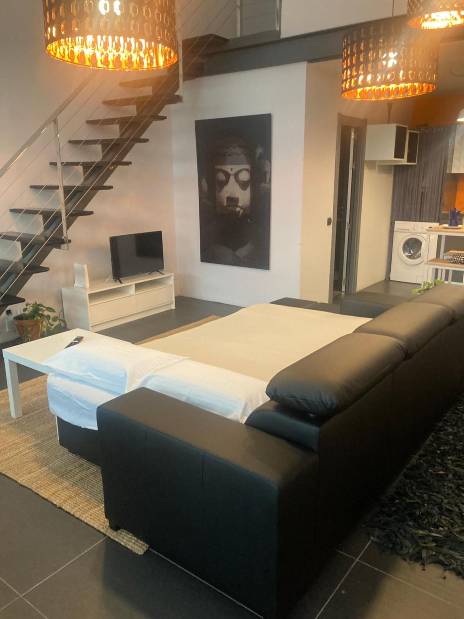 Apartamento Tipo Loft Madrid Dış mekan fotoğraf